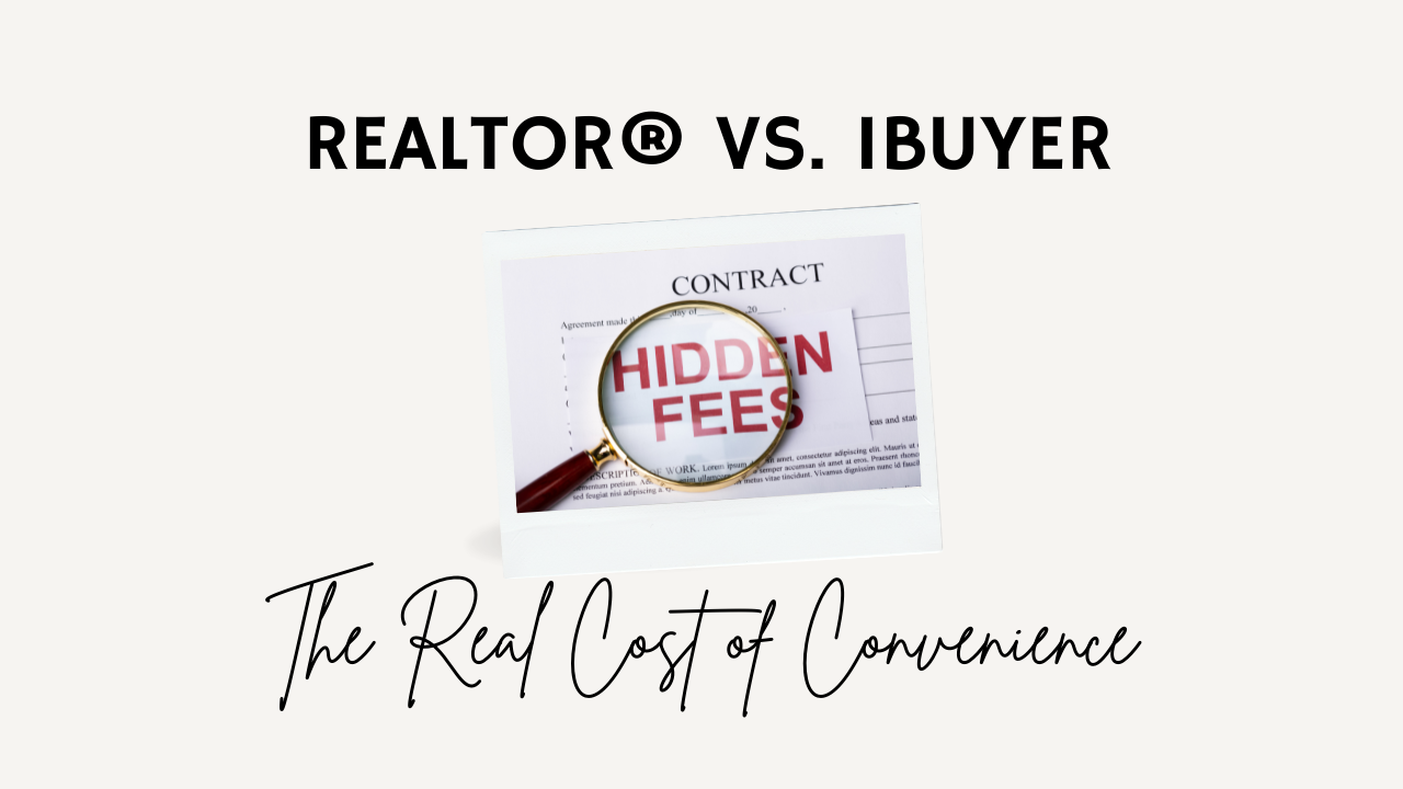 realtor vs. ibuyer